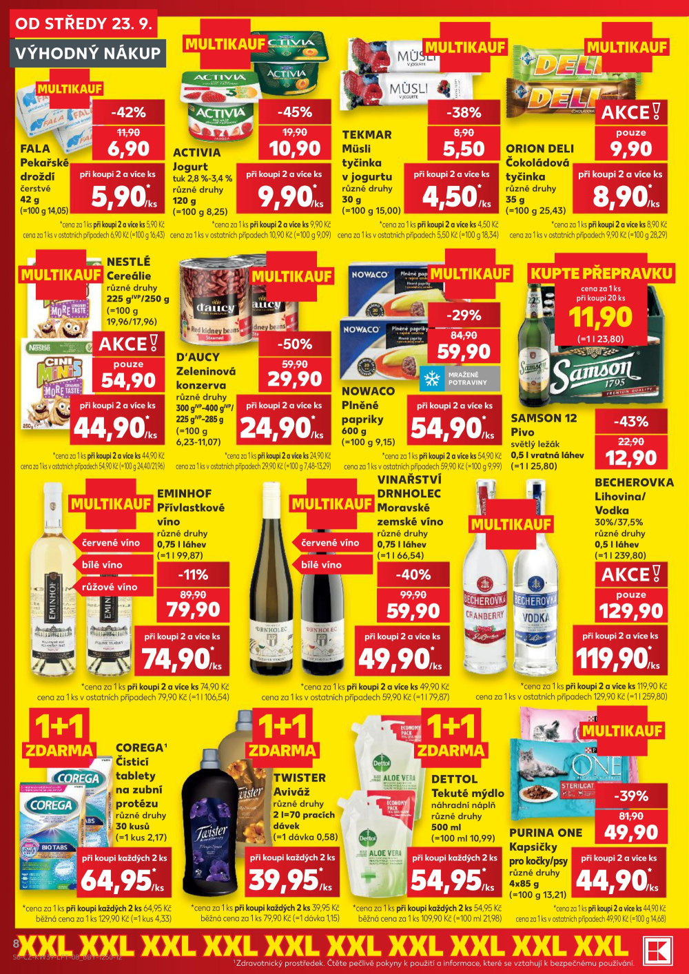 Leták Kaufland leták Vyškov - strana 8