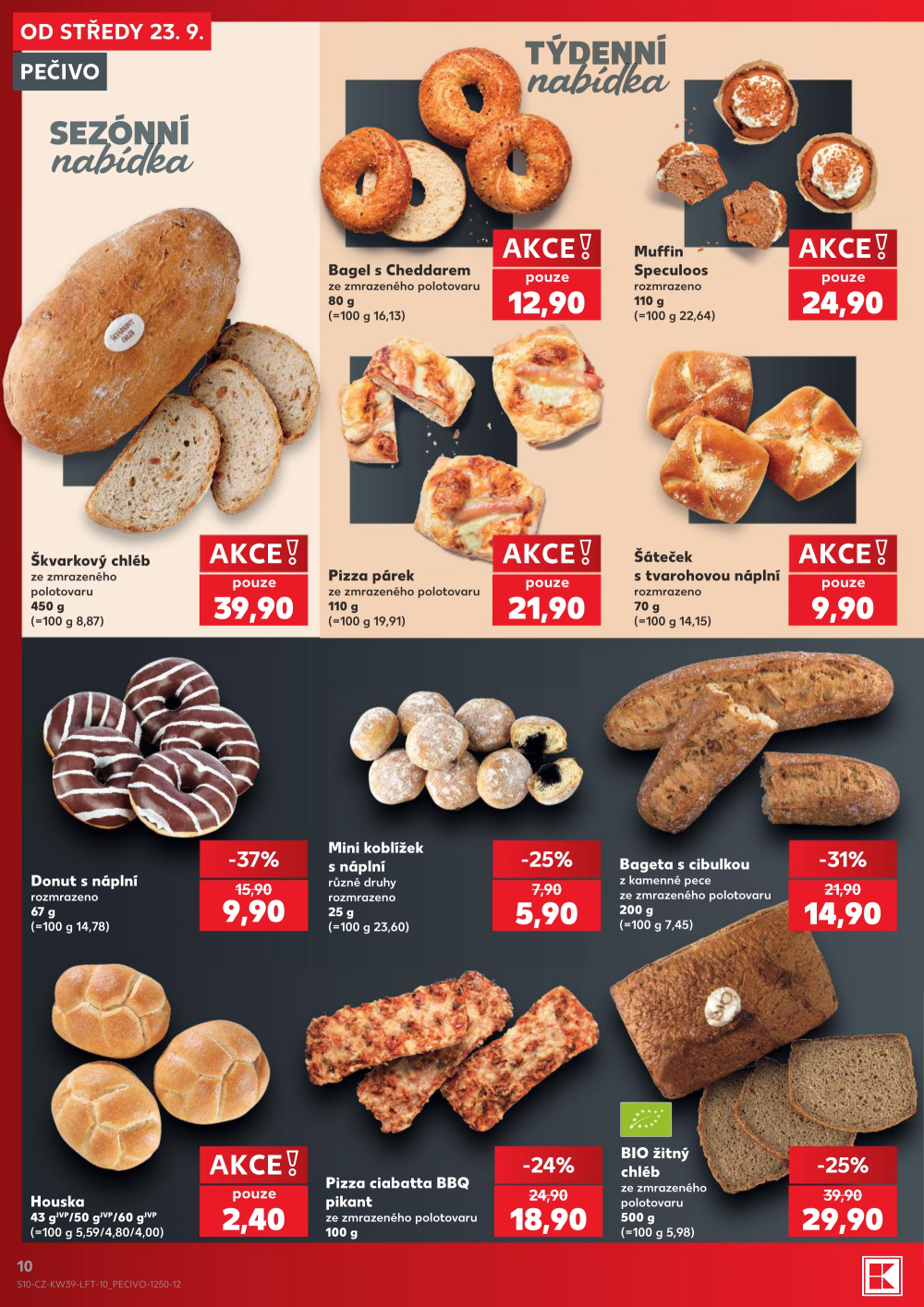Leták Kaufland leták Praha 8 - Libeň - strana 10