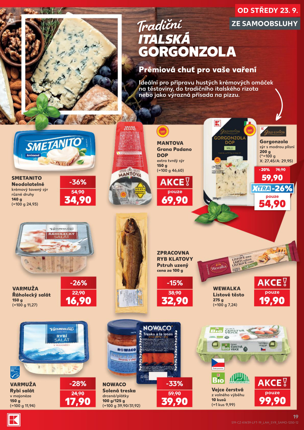 Leták Kaufland leták Praha 8 - Libeň - strana 19