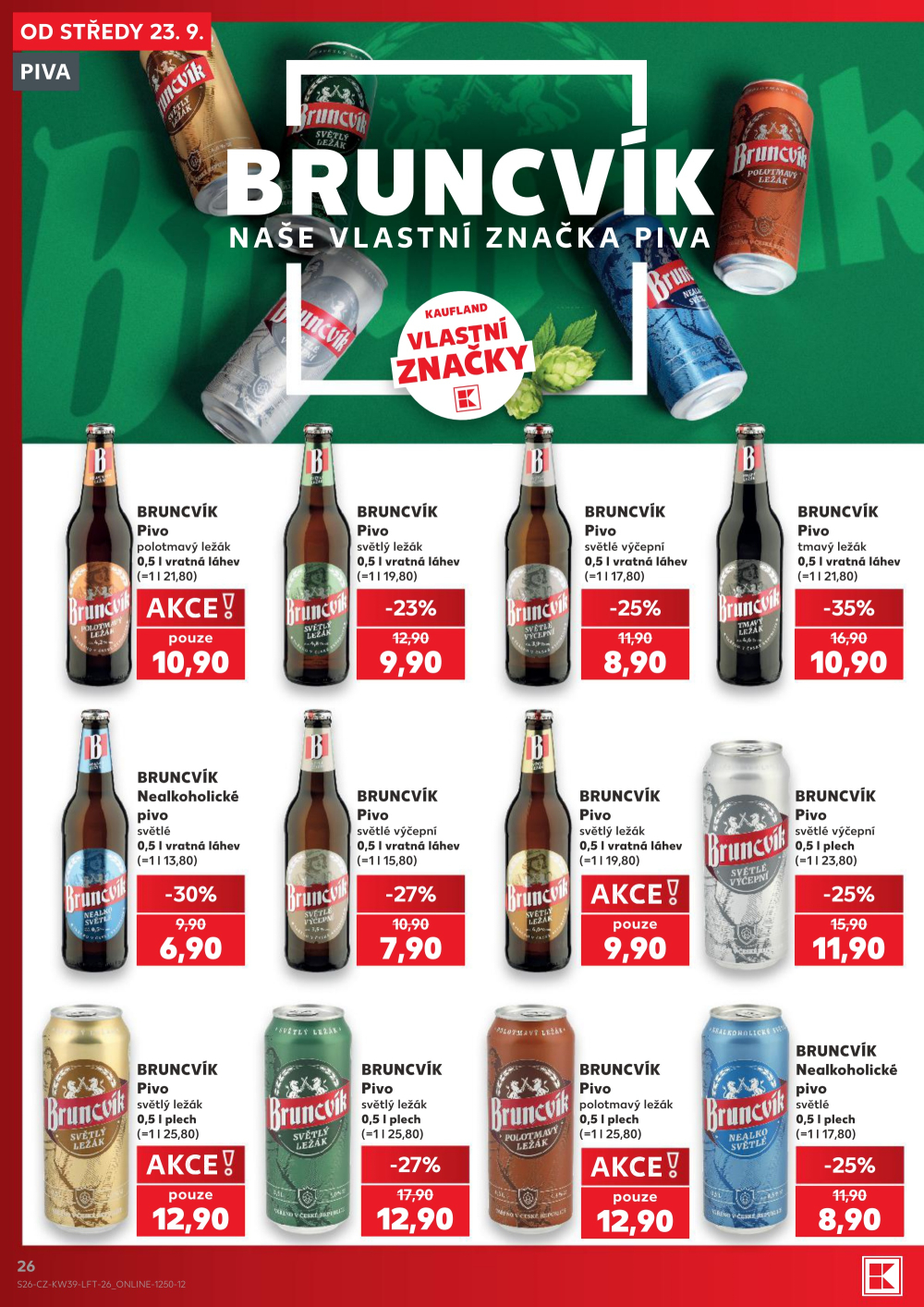 Leták Kaufland leták Praha 8 - Libeň - strana 26