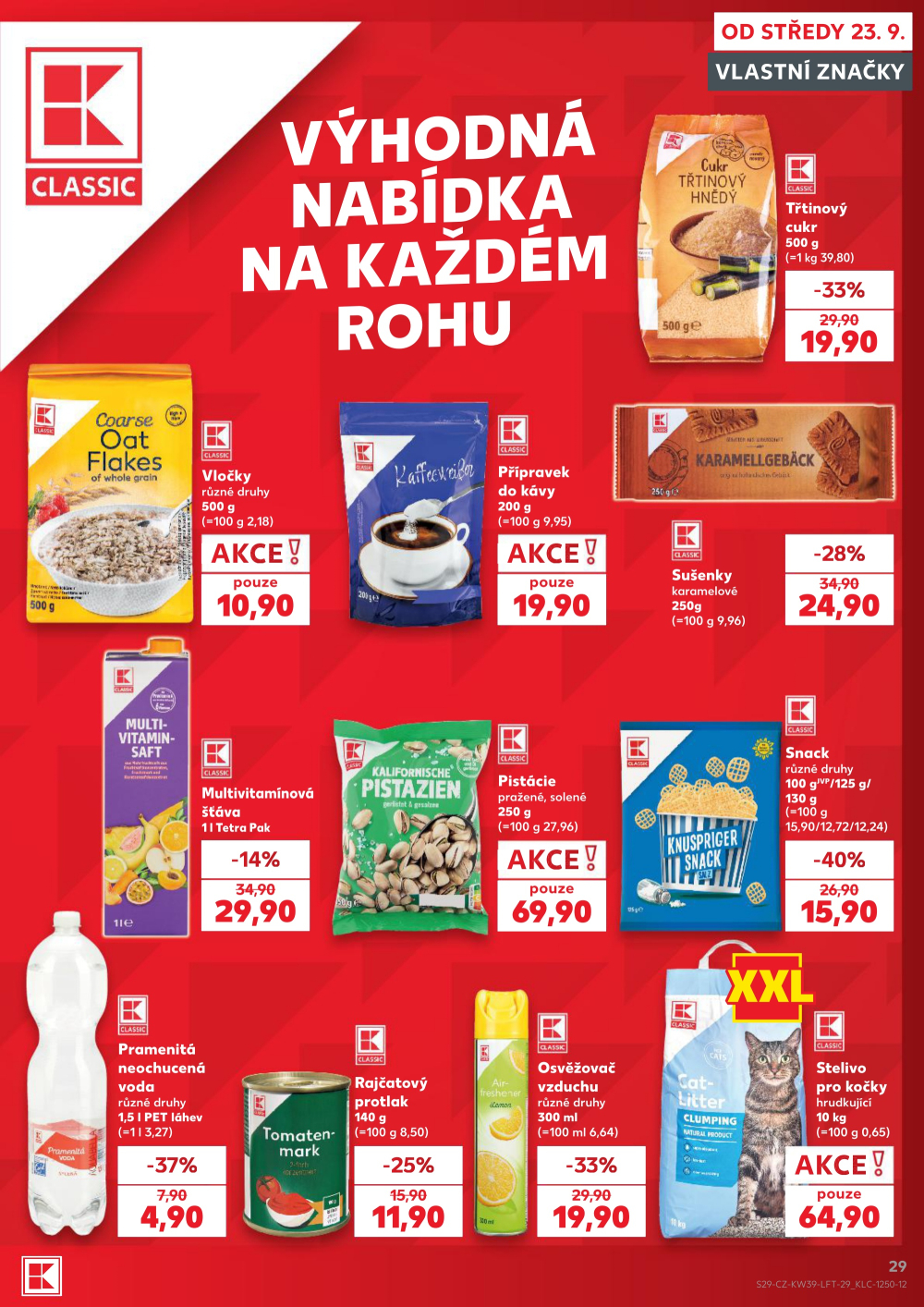 Leták Kaufland leták Praha 8 - Libeň - strana 29