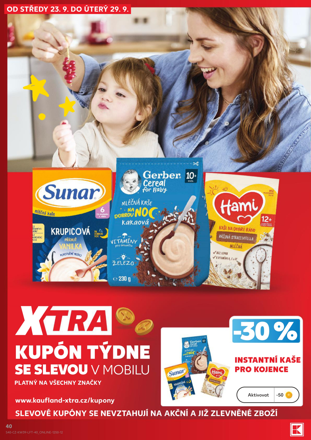 Leták Kaufland leták Praha 8 - Libeň - strana 40