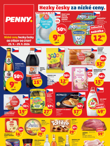 Penny Market leták
