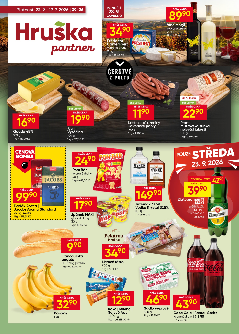 Leták Hruška leták - Partner - strana 1