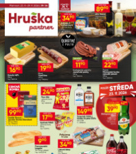 Akční leták Hruška  - Partner