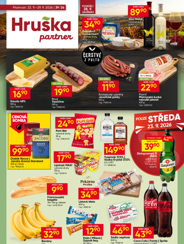 Hruška leták - Partner
