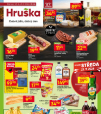 Akční leták Hruška 