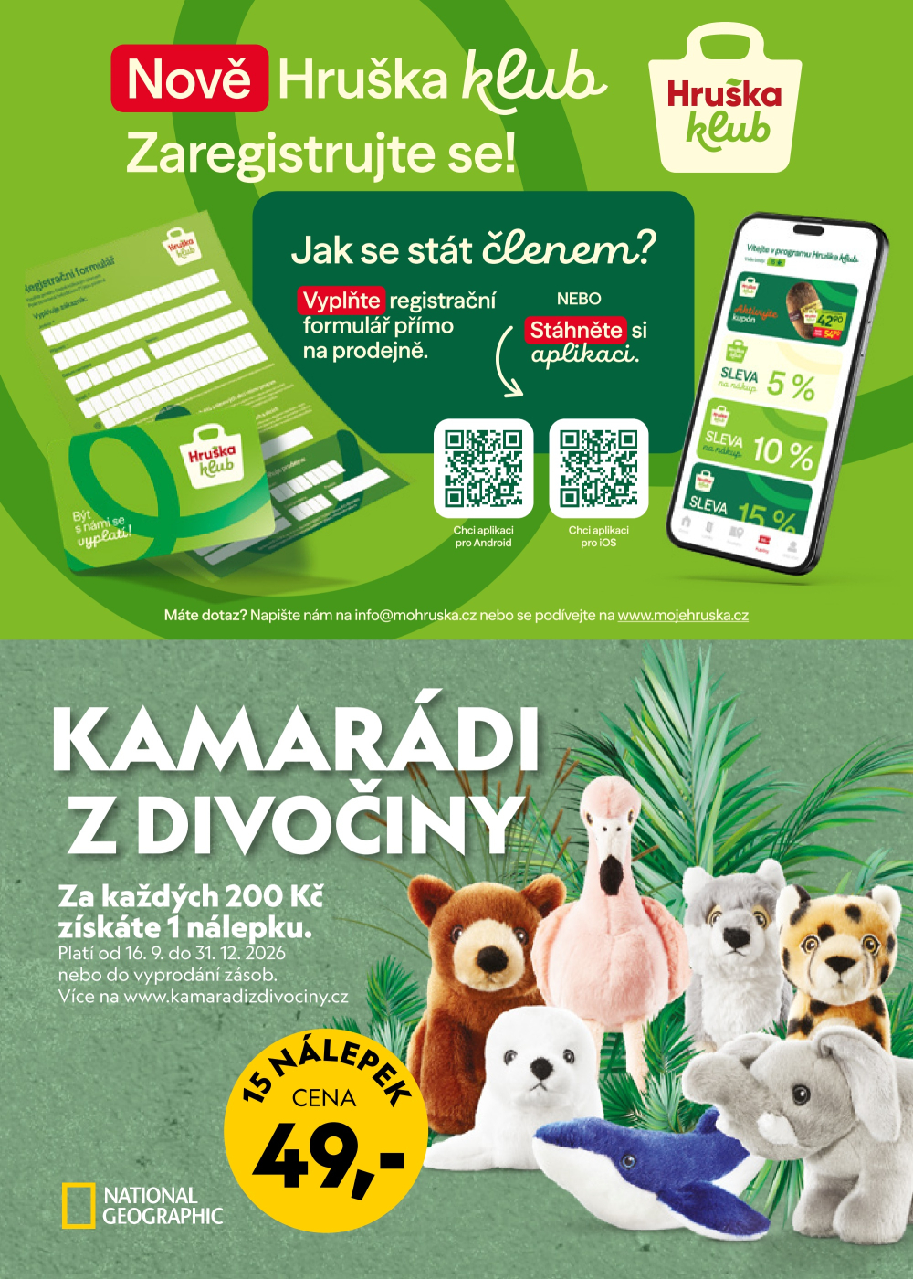 Leták Hruška leták - strana 2