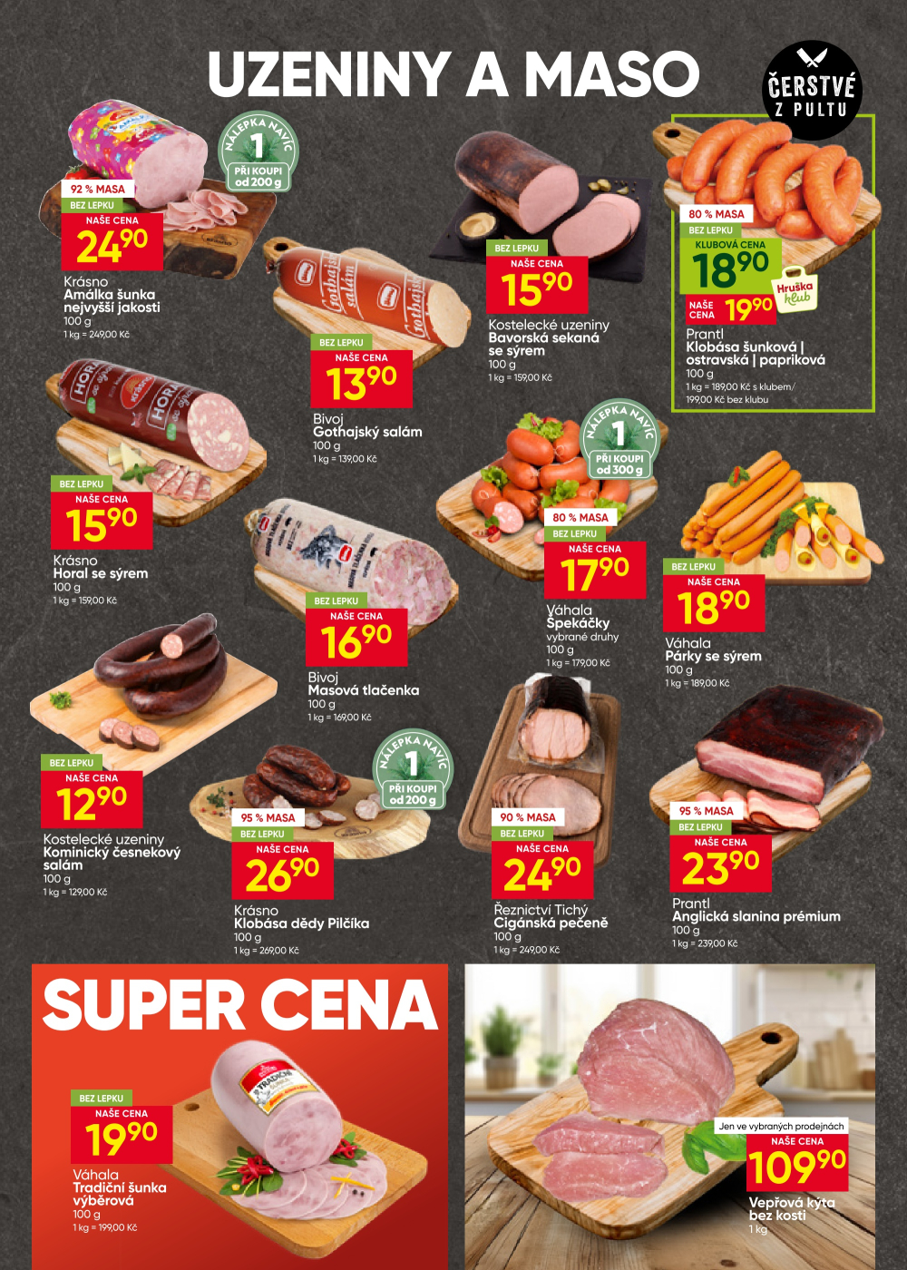 Leták Hruška leták - strana 3