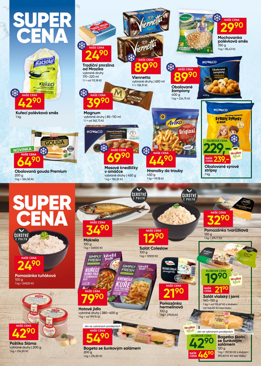 Leták Hruška leták - strana 6