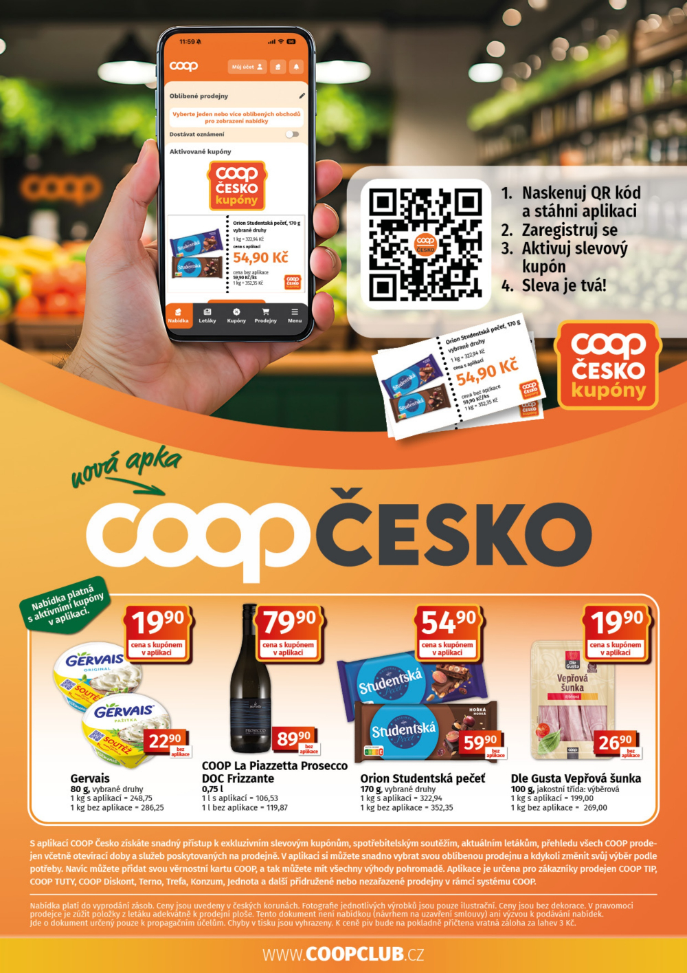 Leták COOP leták - TIP a TUTY Menu - strana 10