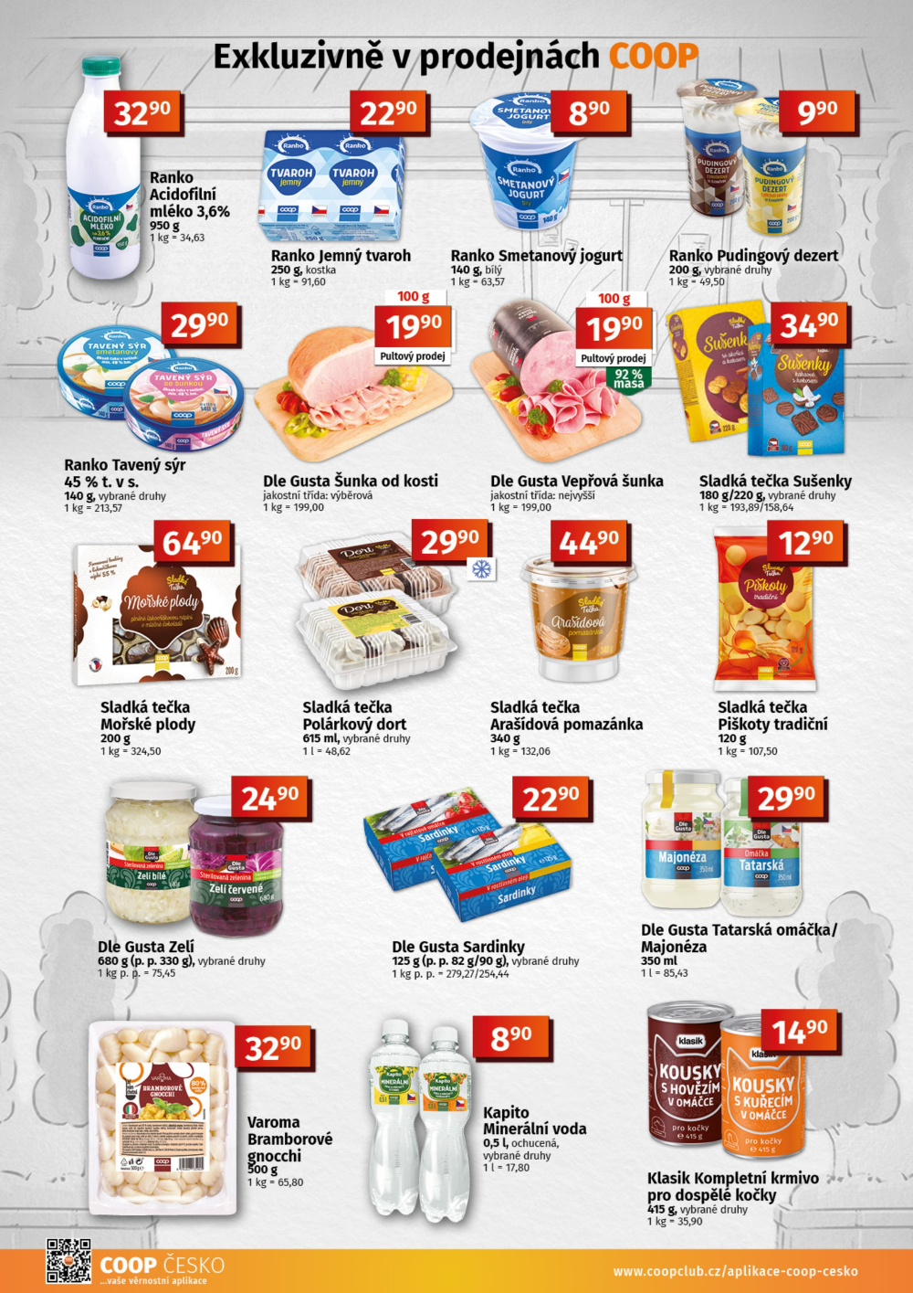 Leták COOP leták - TIP a TUTY Menu - strana 2