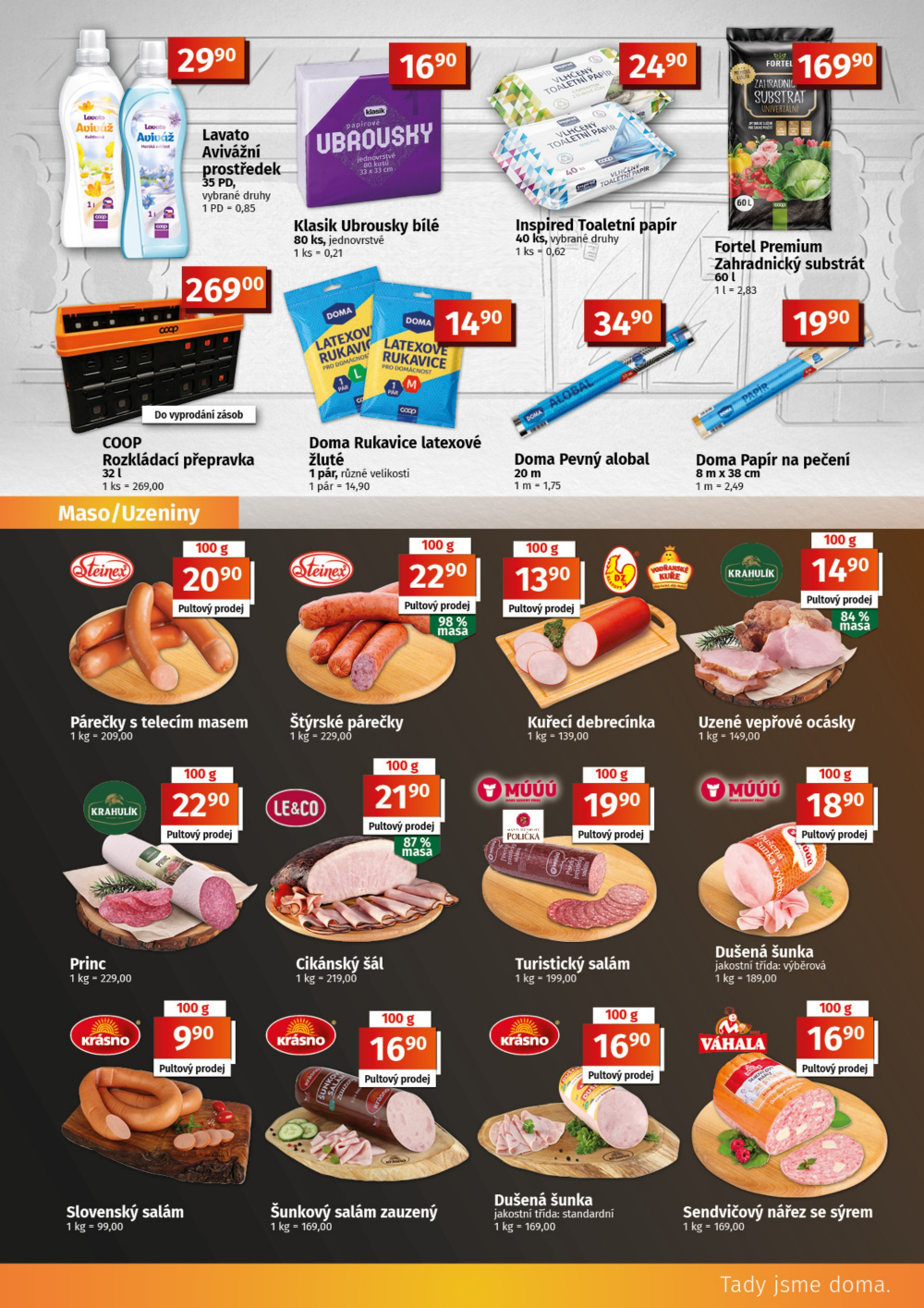Leták COOP leták - TIP a TUTY Menu - strana 3
