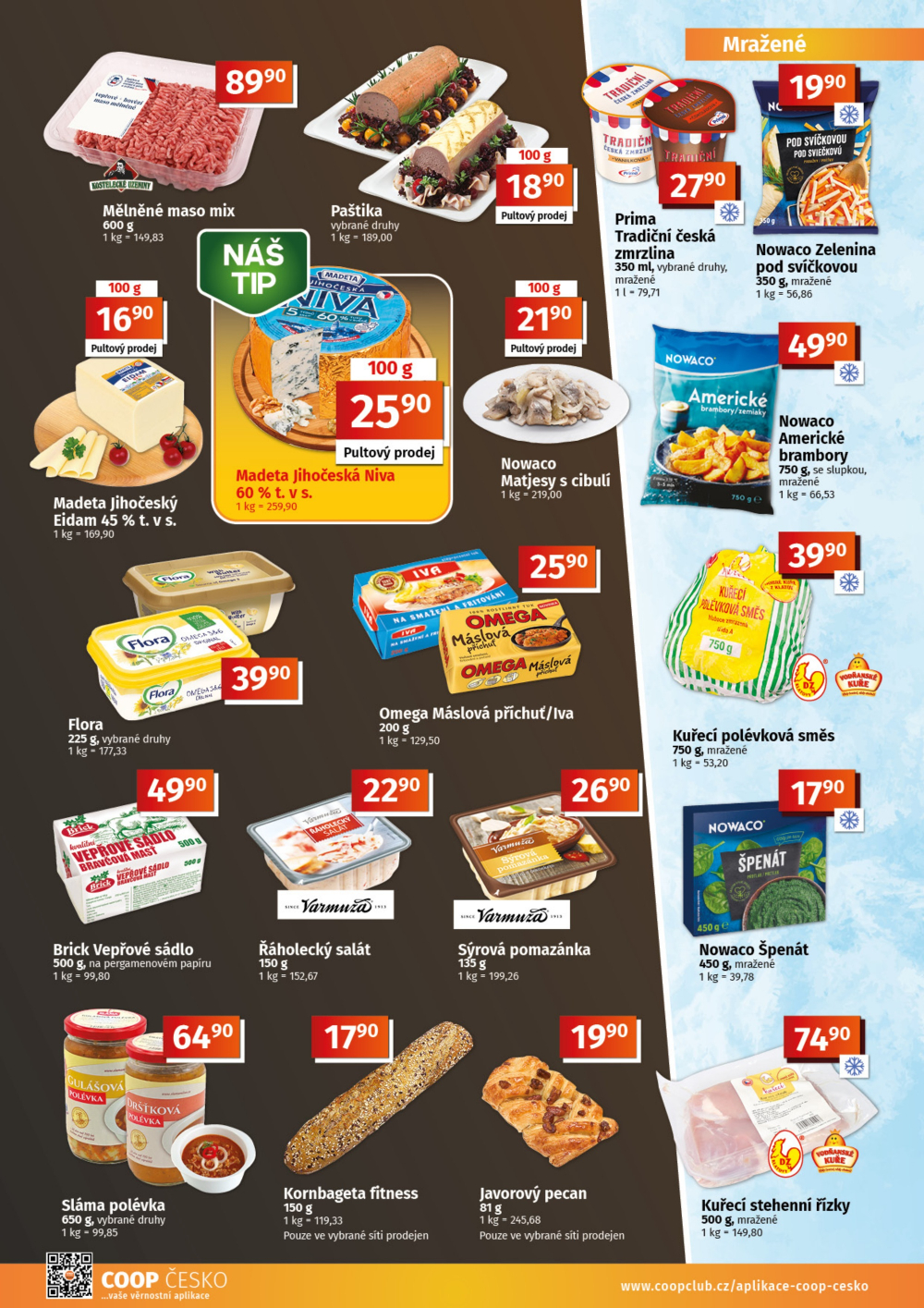 Leták COOP leták - TIP a TUTY Menu - strana 4