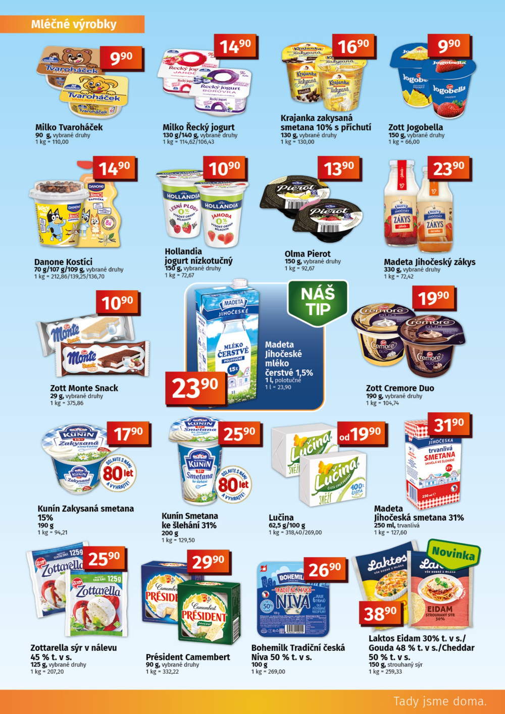 Leták COOP leták - TIP a TUTY Menu - strana 5