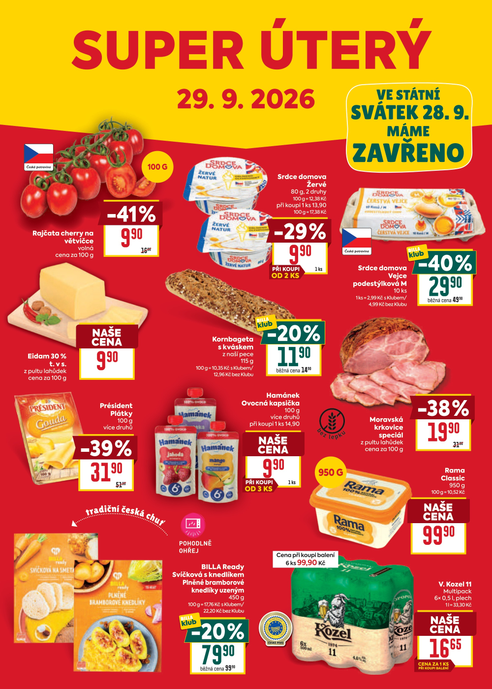 Leták BILLA malý leták - strana 8