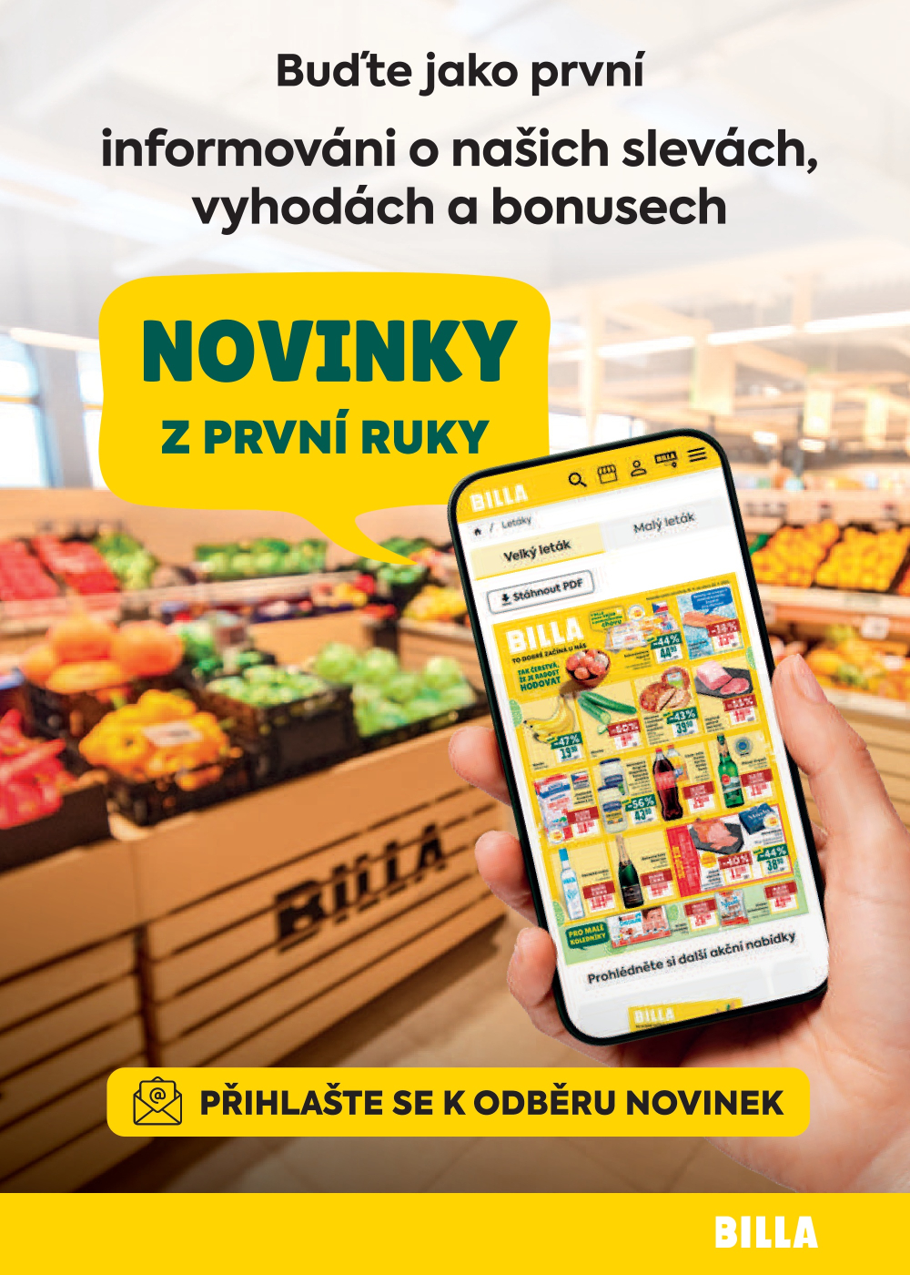 Leták BILLA velký leták - strana 15