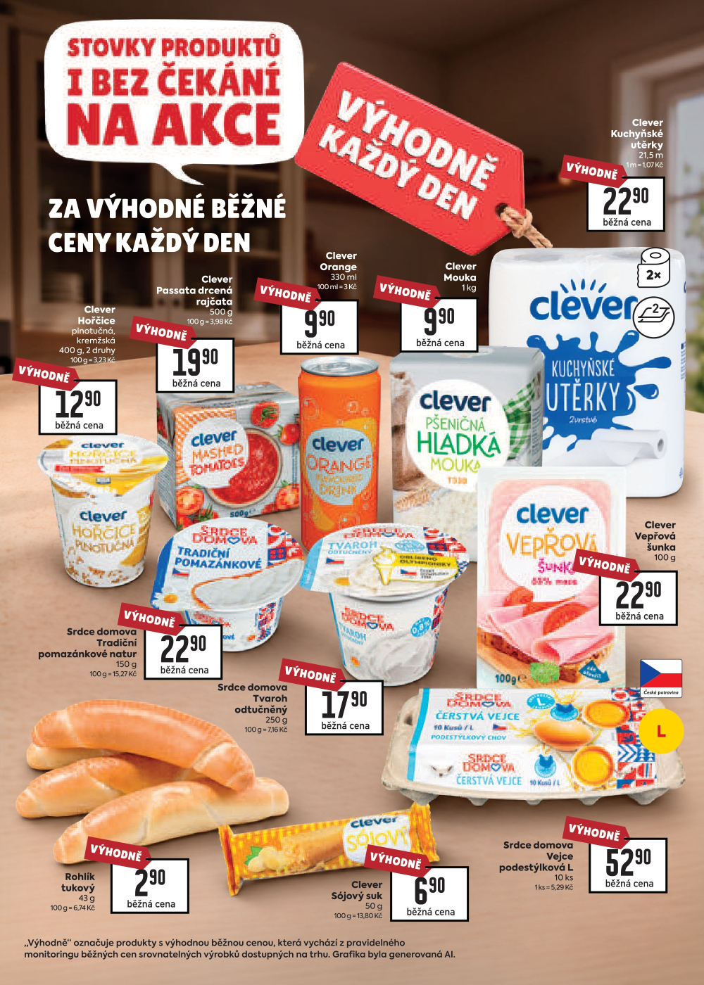 Leták BILLA velký leták - strana 16