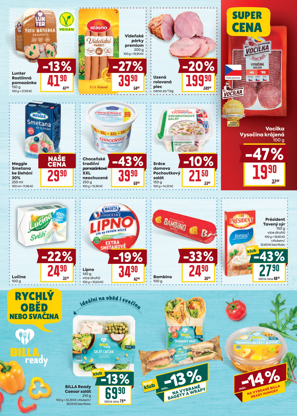 Leták BILLA velký leták - strana 17