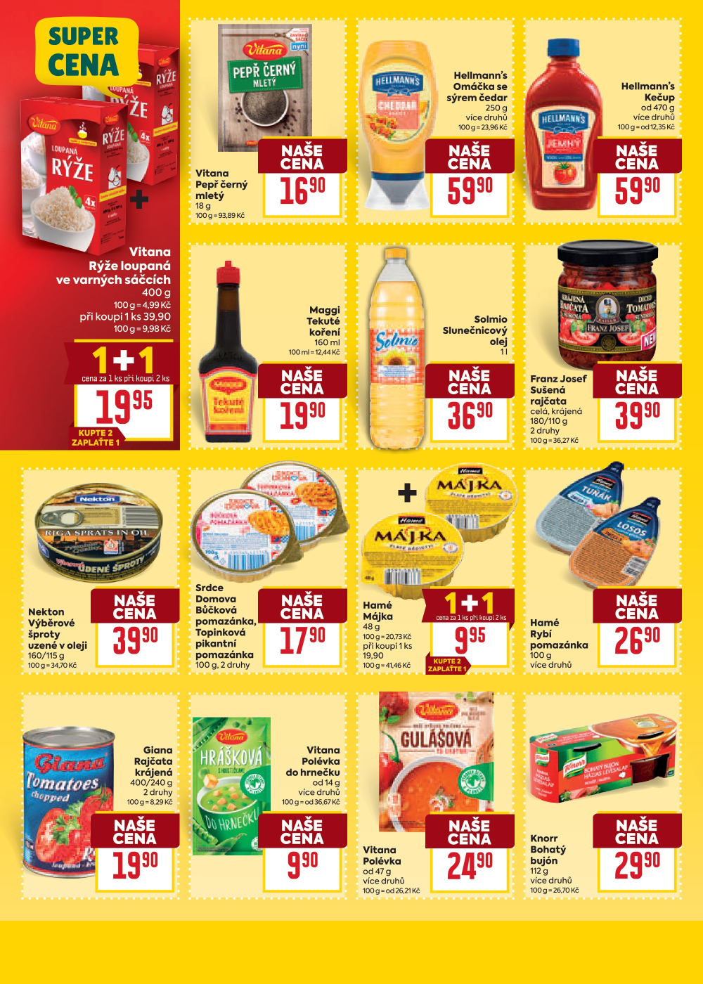 Leták BILLA velký leták - strana 22