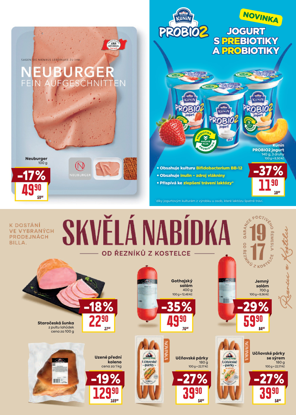 Leták BILLA velký leták - strana 26