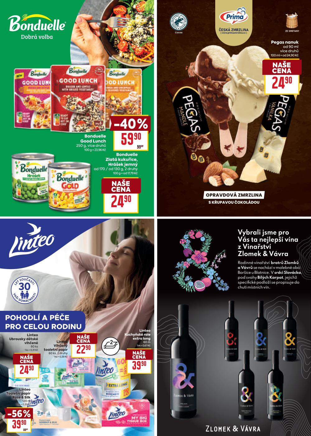 Leták BILLA velký leták - strana 30