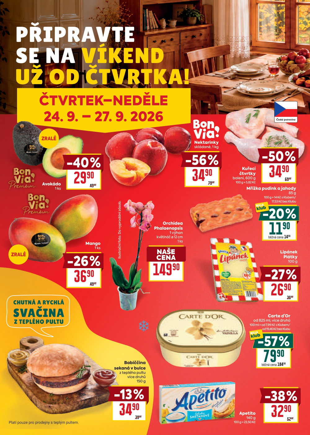 Leták BILLA velký leták - strana 36