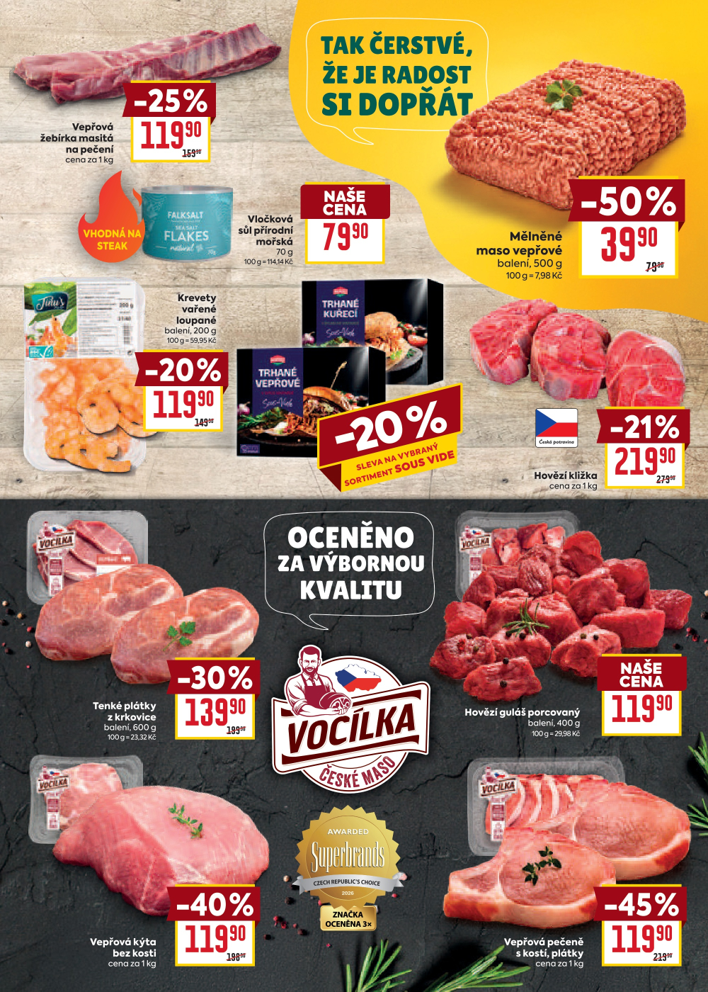 Leták BILLA velký leták - strana 3