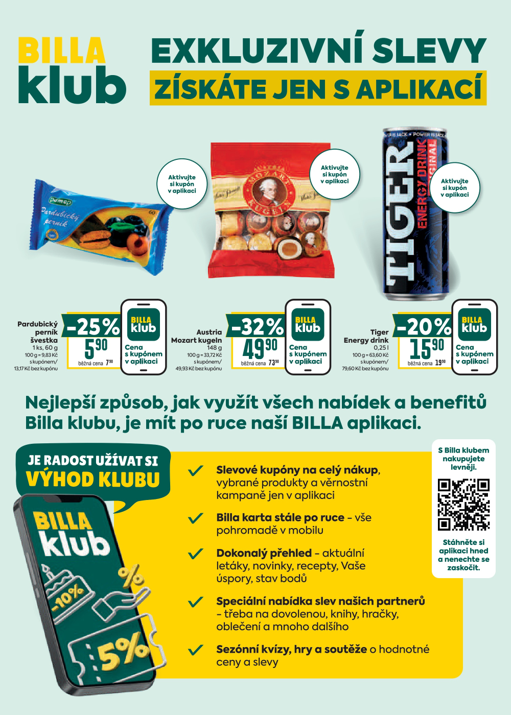 Leták BILLA velký leták - strana 40