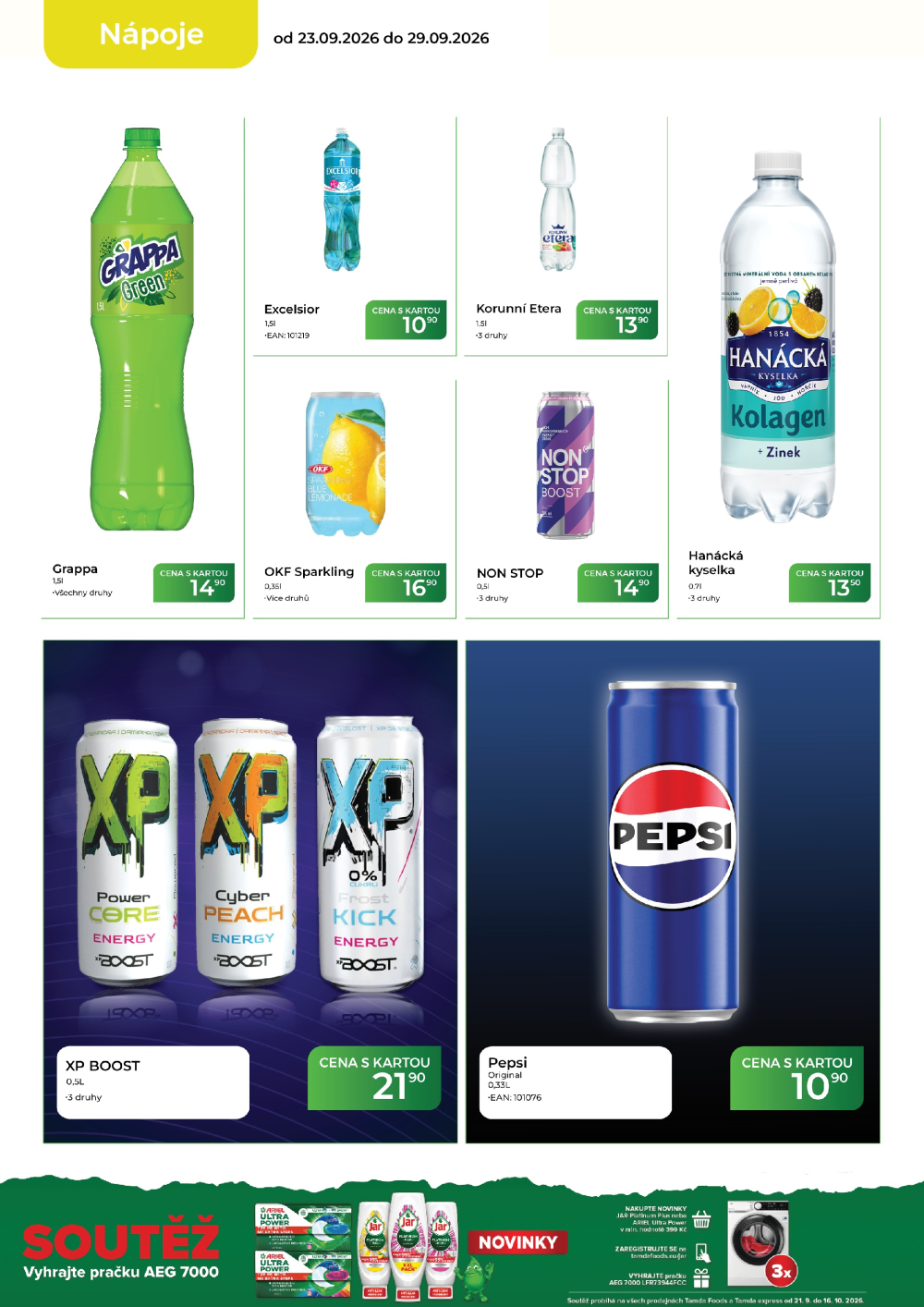 Leták TAMDA FOODS leták - strana 10