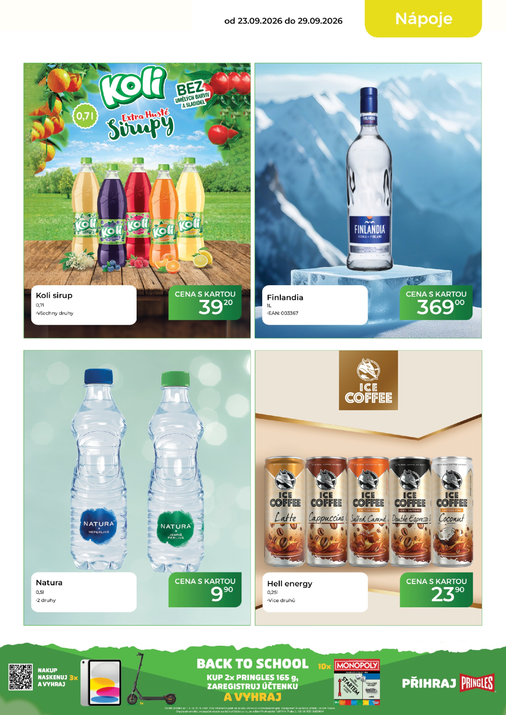 Leták TAMDA FOODS leták - strana 13