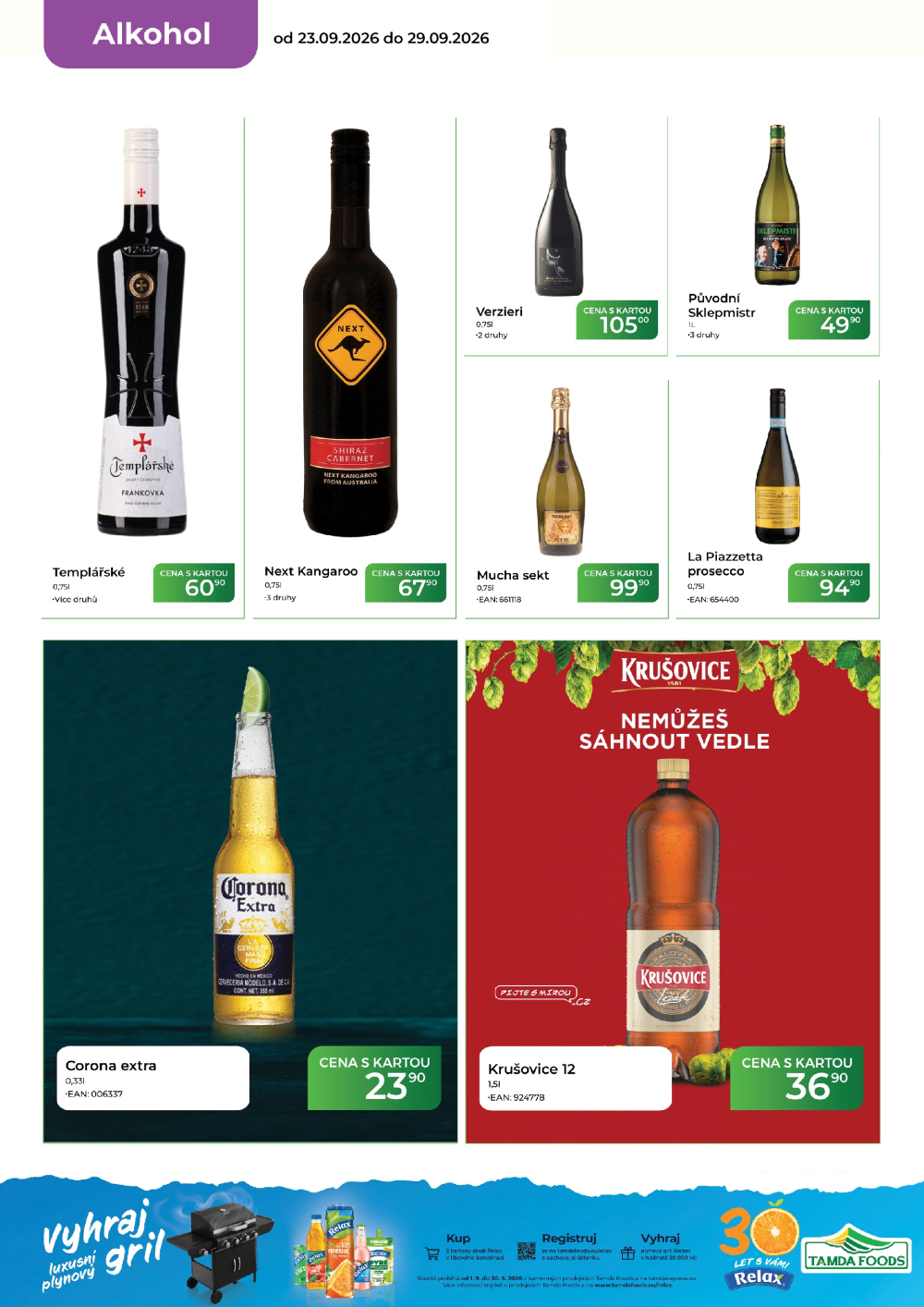 Leták TAMDA FOODS leták - strana 14