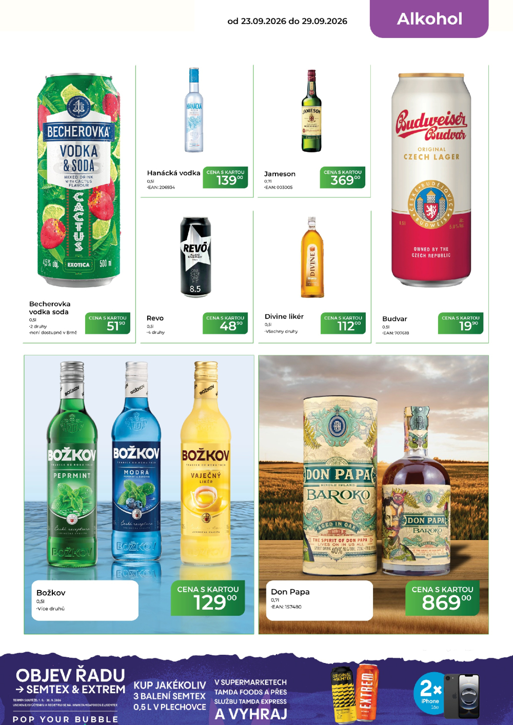 Leták TAMDA FOODS leták - strana 15