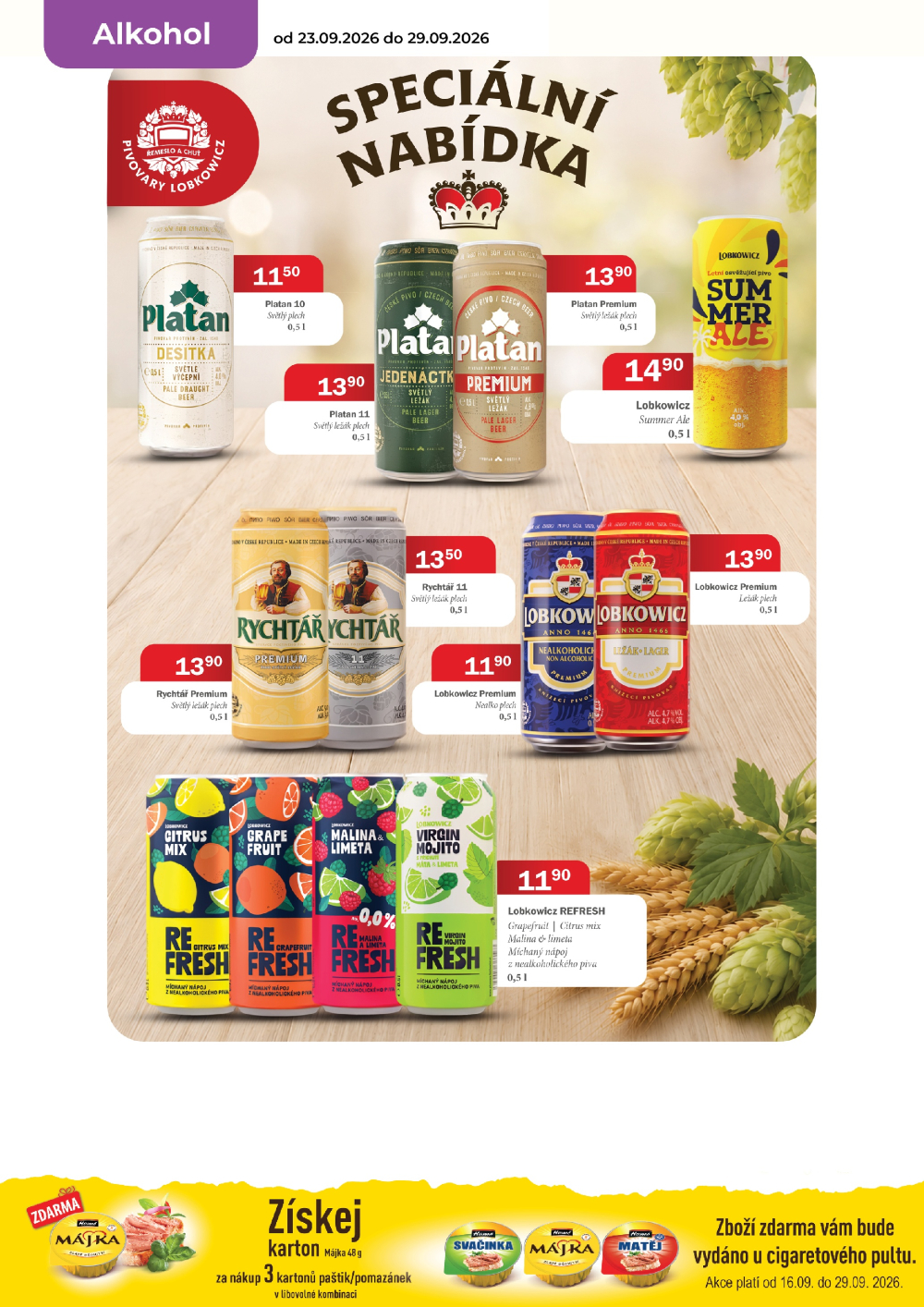 Leták TAMDA FOODS leták - strana 18