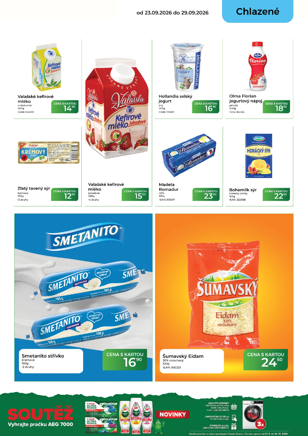 Leták TAMDA FOODS leták - strana 19