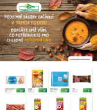 Akční leták TAMDA FOODS 