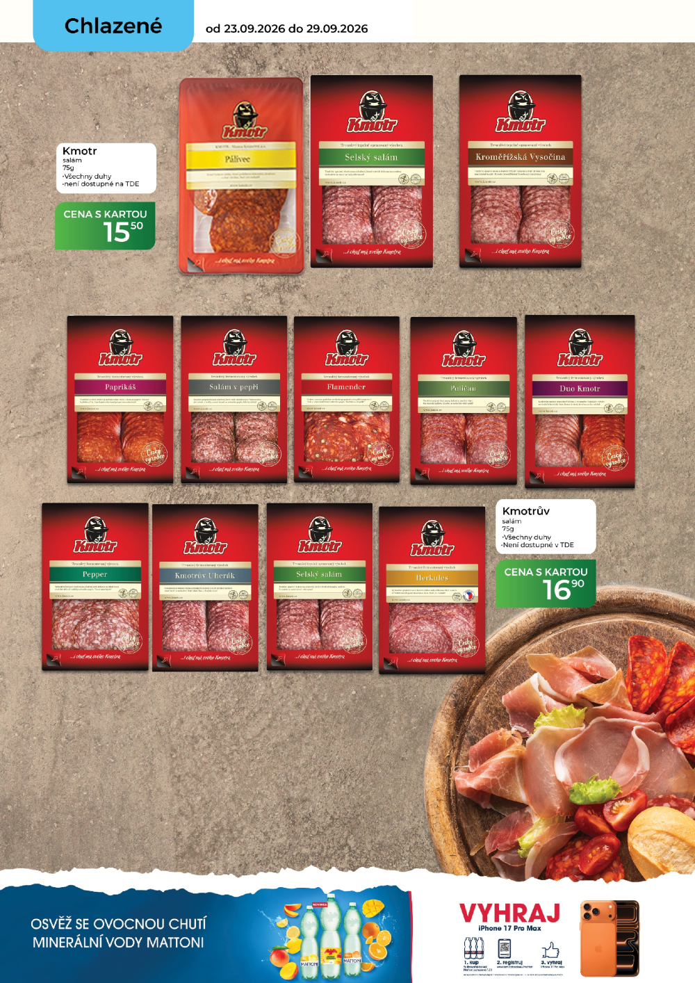 Leták TAMDA FOODS leták - strana 20