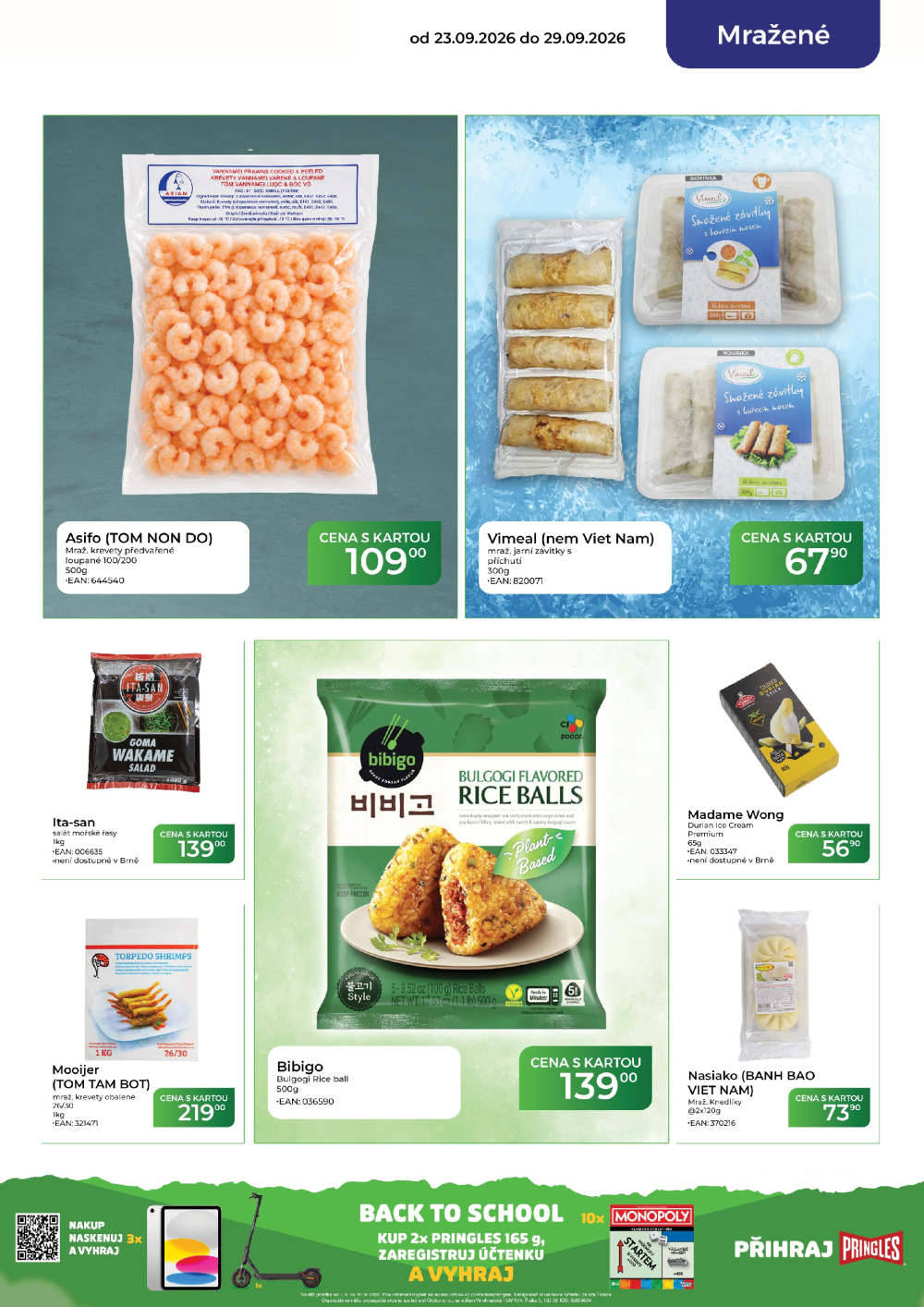 Leták TAMDA FOODS leták - strana 21
