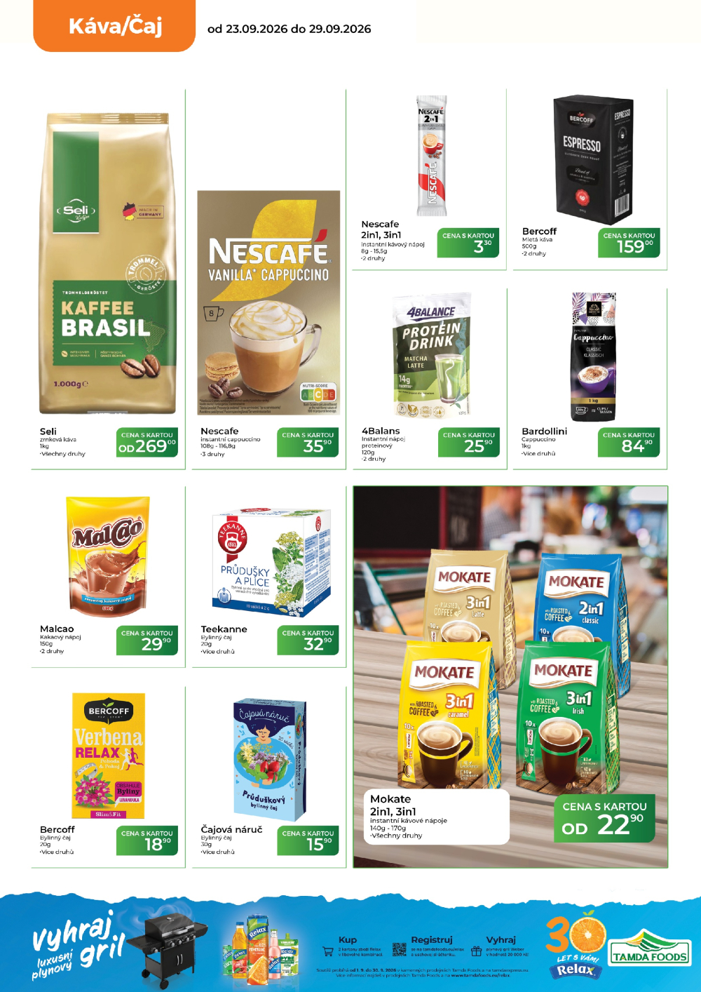 Leták TAMDA FOODS leták - strana 22