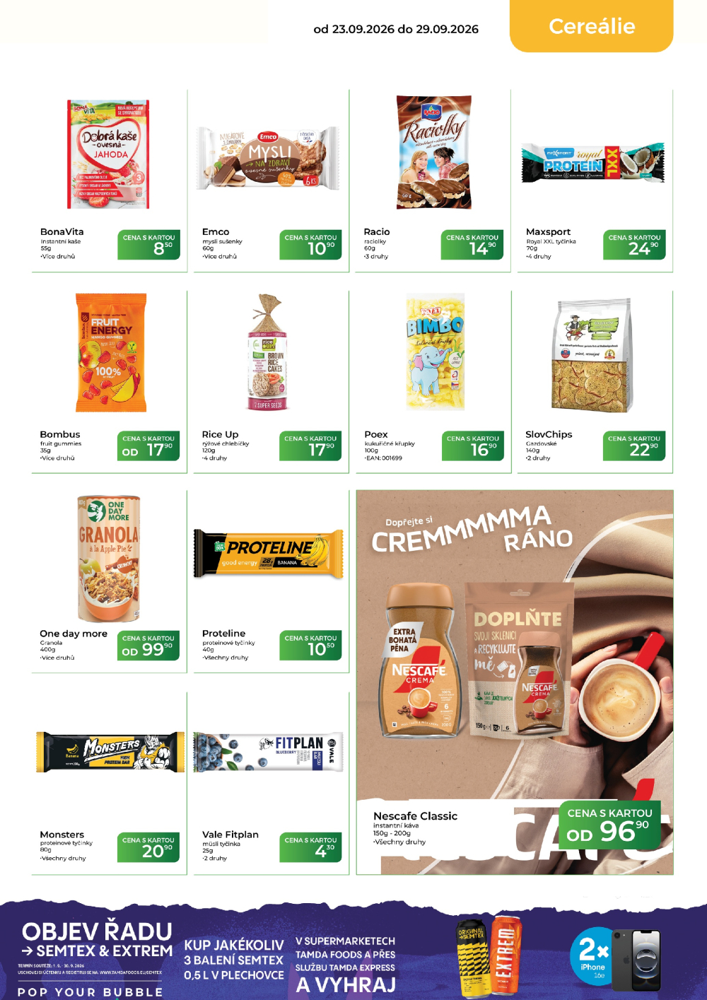 Leták TAMDA FOODS leták - strana 23