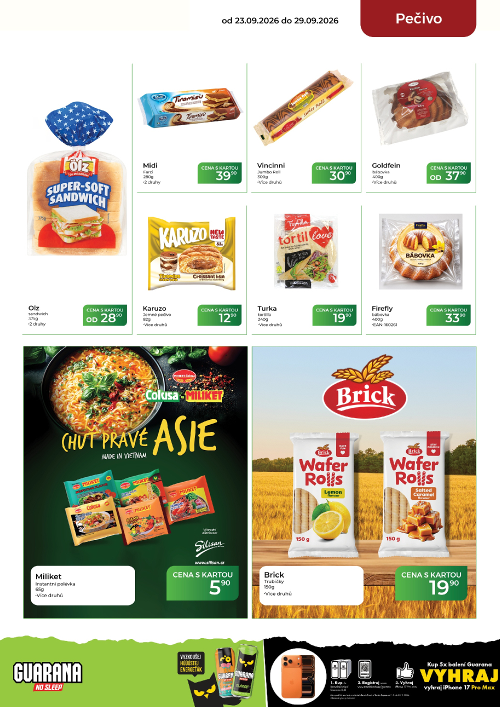 Leták TAMDA FOODS leták - strana 25