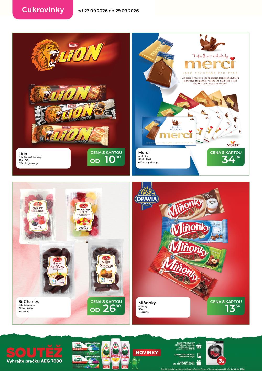 Leták TAMDA FOODS leták - strana 28