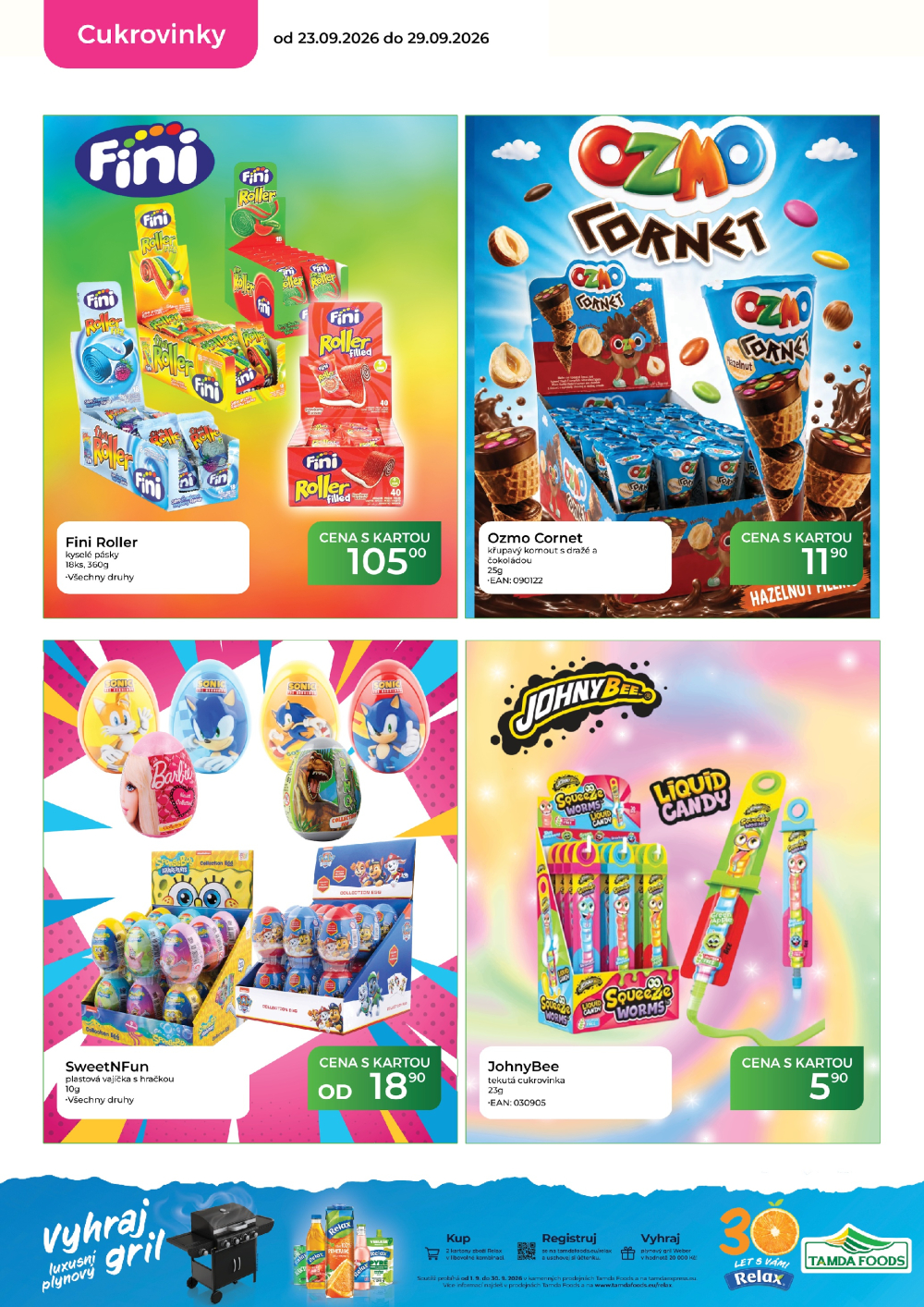 Leták TAMDA FOODS leták - strana 30