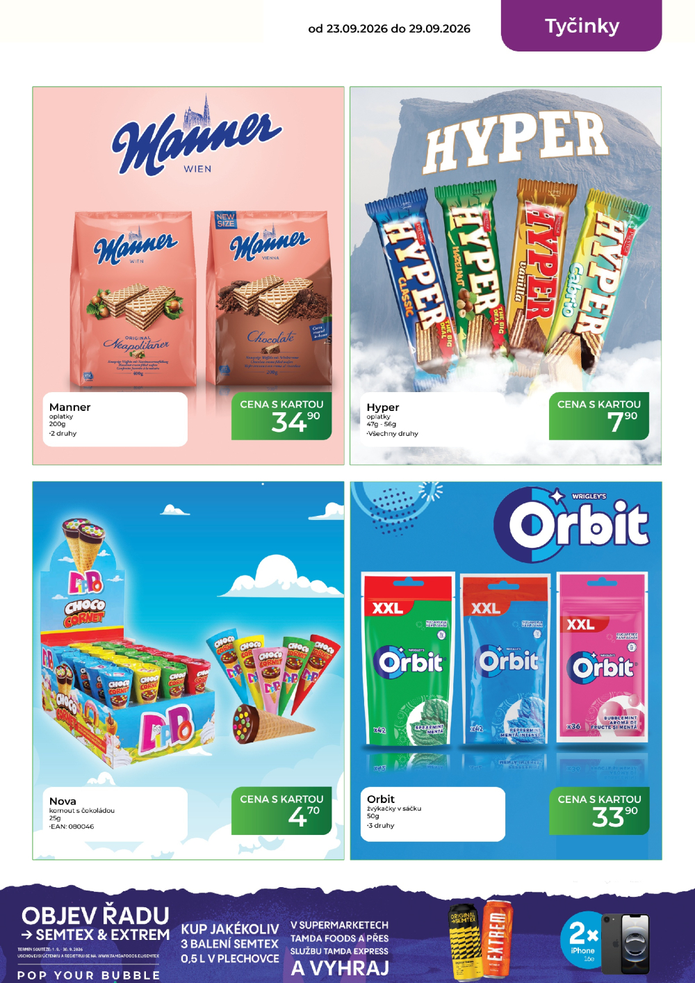 Leták TAMDA FOODS leták - strana 31