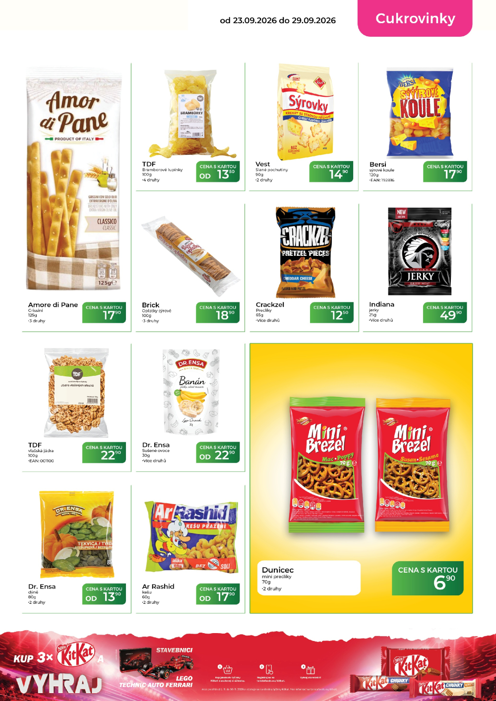 Leták TAMDA FOODS leták - strana 35