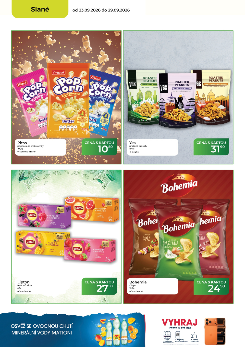 Leták TAMDA FOODS leták - strana 36