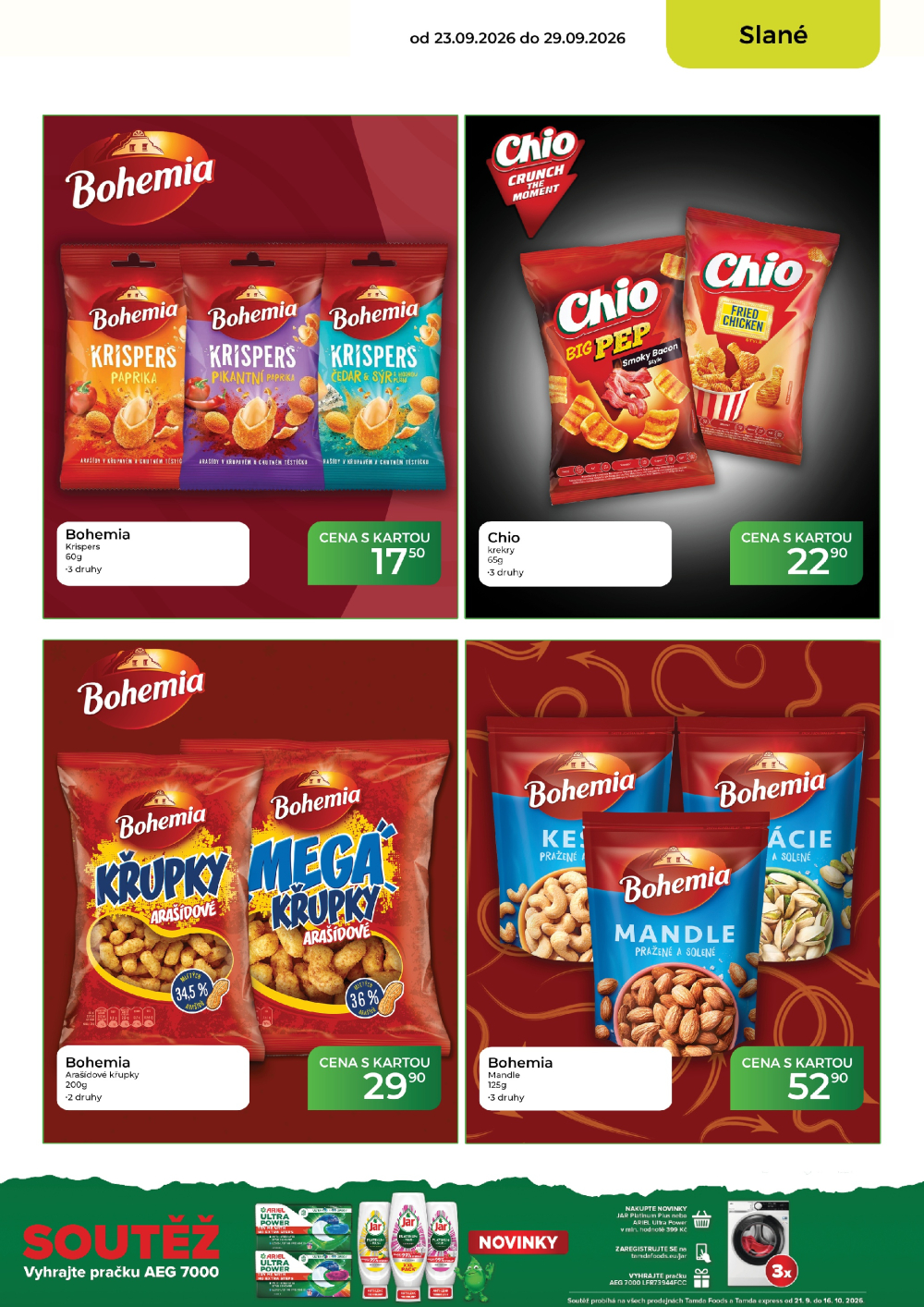 Leták TAMDA FOODS leták - strana 37