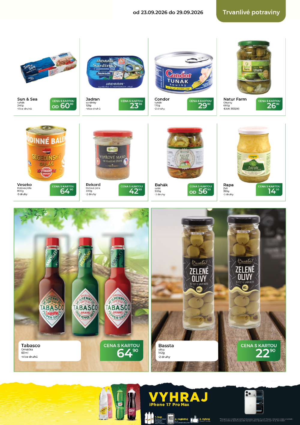 Leták TAMDA FOODS leták - strana 41