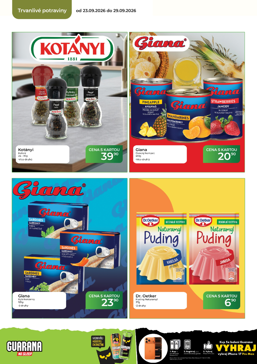 Leták TAMDA FOODS leták - strana 42