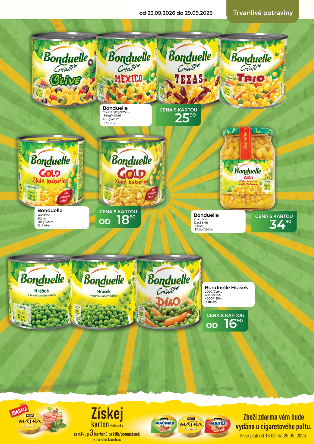 Leták TAMDA FOODS leták - strana 43